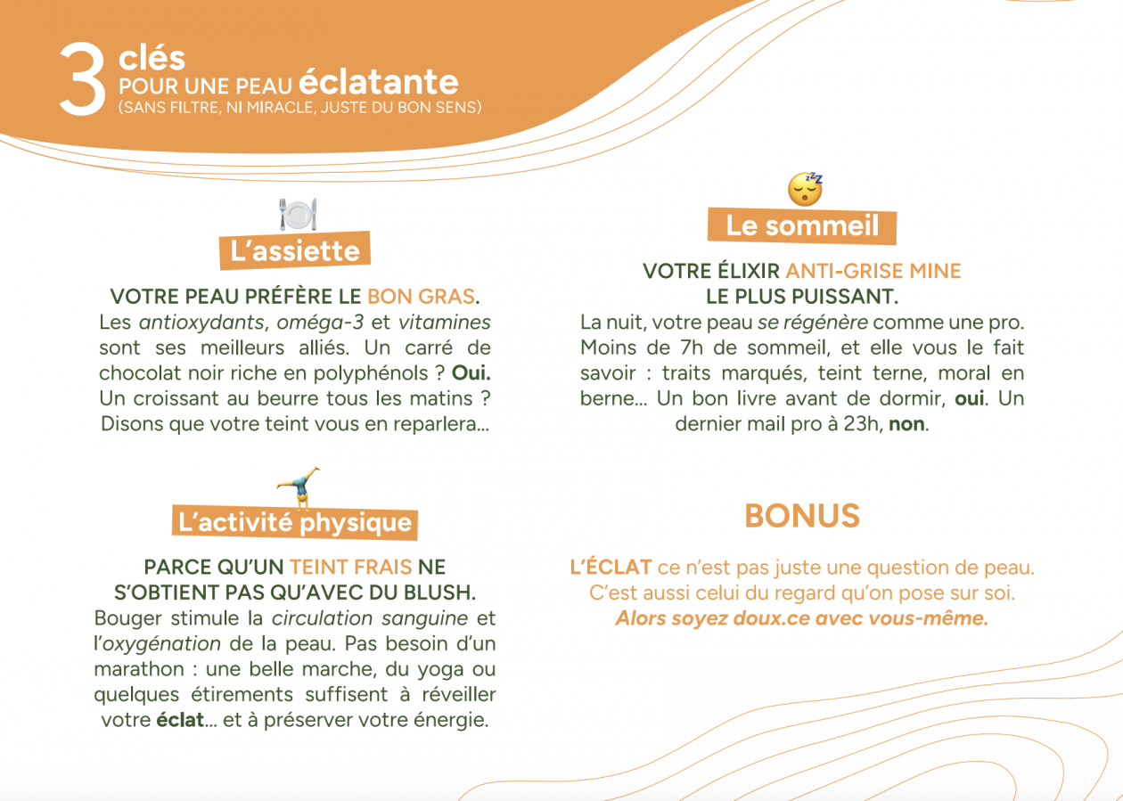 Cartes MERCI verso